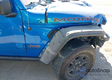 2020 Jeep Gladiator Mojave из США, поврежденный, VIN 1C6JJTEG7LL211117